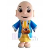 Monk mascot costume