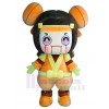 Puppet Clown mascot costume