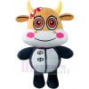 Cow mascot costume