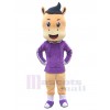 Cow mascot costume