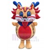 Dragon mascot costume