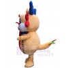 Dragon mascot costume