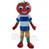 Tomato mascot costume