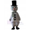 Snowman mascot costume