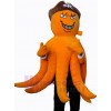 Octopus mascot costume