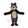 Bear mascot costume