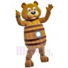 Bear mascot costume