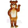 Bear mascot costume