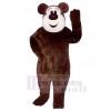 Bear mascot costume