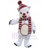 Bear mascot costume