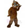 Bear mascot costume