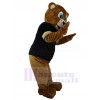 Bear mascot costume