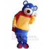 Bear mascot costume