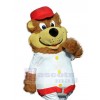 Bear mascot costume