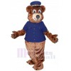 Bear mascot costume