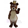Bear mascot costume