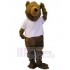 Bear mascot costume