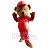 Bear mascot costume