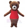 Bear mascot costume