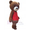 Bear mascot costume