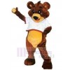Bear mascot costume