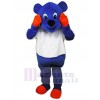 Bear mascot costume