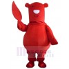 Bear mascot costume