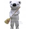 Bear mascot costume