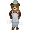 Bear mascot costume