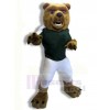 Bear mascot costume