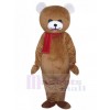 Bear mascot costume