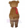 Bear mascot costume