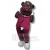 Bear mascot costume