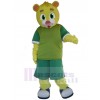 Bear mascot costume