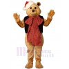 Bear mascot costume