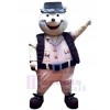 Bear mascot costume