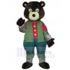 Bear mascot costume