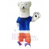 Bear mascot costume