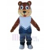 Bear mascot costume