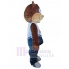 Bear mascot costume