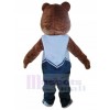 Bear mascot costume