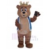 Bear mascot costume