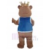 Bear mascot costume
