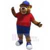 Bear mascot costume