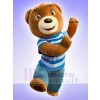 Bear mascot costume