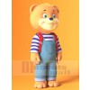 Bear mascot costume