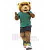 Bear mascot costume