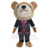 Bear mascot costume