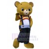 Bear mascot costume