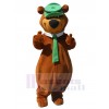 Bear mascot costume